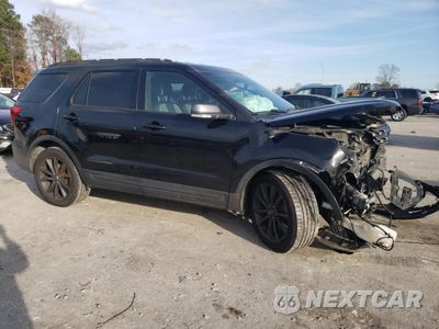 Czwarte zdjęcie samochodu z boku: 2017 FORD EXPLORER XLT VIN:1FM5K7D83HGD48284 - miniatura