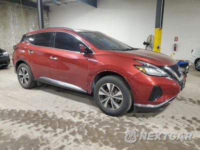 Czwarte zdjęcie samochodu z boku: 2020 NISSAN MURANO SV VIN:5N1AZ2BJ2LN136001 - miniatura