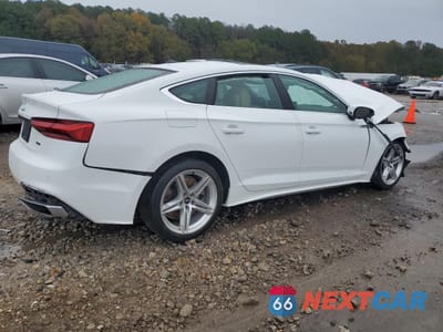 Trzecie zdjęcie samochodu z tyłu: 2021 AUDI A5 PREMIUM PLUS 45 VIN:WAUFACF54MA041742 - miniatura