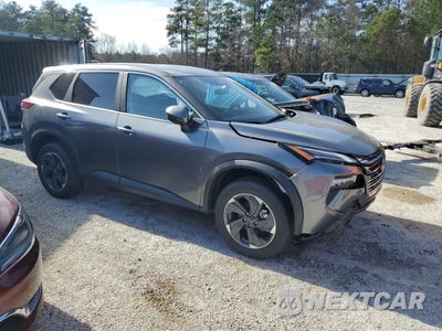 Czwarte zdjęcie samochodu z boku: 2025 NISSAN ROGUE SV VIN:5N1BT3BA2SC766686 - miniatura