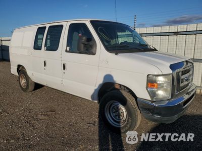 Czwarte zdjęcie samochodu z boku: 2012 FORD ECONOLINE E150 VAN VIN:1FTNE1EW5CDA37214 - miniatura