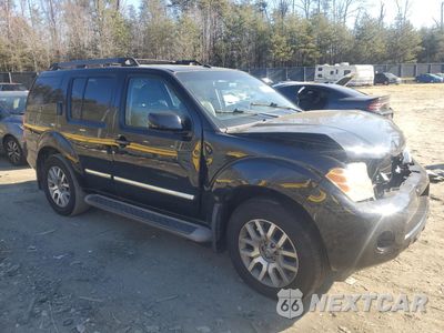 Czwarte zdjęcie samochodu z boku: 2012 NISSAN PATHFINDER S VIN:5N1AR1NB9CC608205 - miniatura