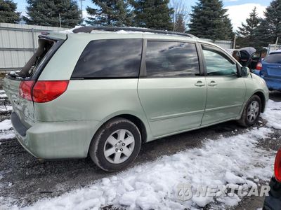 Trzecie zdjęcie samochodu z tyłu: 2009 TOYOTA SIENNA XLE VIN:5TDZK22CX9S281657 - miniatura