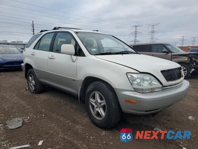 Czwarte zdjęcie samochodu z boku: 2002 LEXUS RX 300 VIN:JTJHF10U720257988 - miniatura