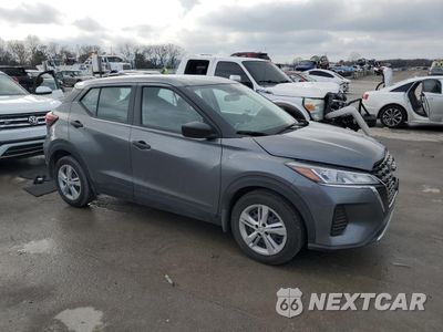 Czwarte zdjęcie samochodu z boku: 2023 NISSAN KICKS S VIN:3N1CP5BV6PL574245 - miniatura