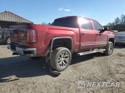 Trzecie zdjęcie samochodu z tyłu: 2018 GMC SIERRA K1500 SLT VIN:3GTU2NEC1JG395797 - miniatura