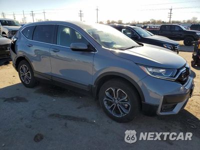 Czwarte zdjęcie samochodu z boku: 2020 HONDA CR-V EX VIN:2HKRW2H59LH661146 - miniatura
