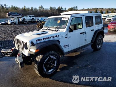 2021 JEEP WRANGLER UNLIMITED RUBICON 1C4HJXFGXMW728148 - główne zdjęcie licytacji z USA - miniatura