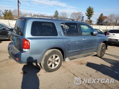 Trzecie zdjęcie samochodu z tyłu: 2012 NISSAN ARMADA SV VIN:5N1AA0ND1CN610926 - miniatura