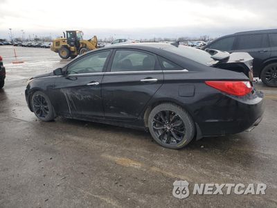 Drugie zdjęcie samochodu z przodu: 2011 HYUNDAI SONATA SE VIN:5NPEC4AC2BH107103 - miniatura