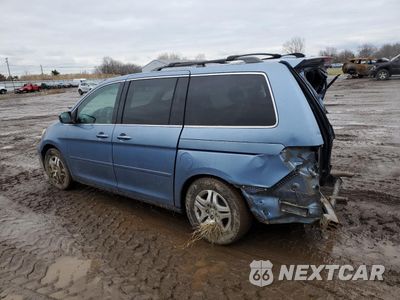 Drugie zdjęcie samochodu z przodu: 2010 HONDA ODYSSEY EXL VIN:5FNRL3H60AB065698 - miniatura