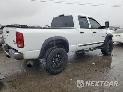 Trzecie zdjęcie samochodu z tyłu: 2006 DODGE RAM 2500 ST VIN:1D7KS28C26J172293 - miniatura