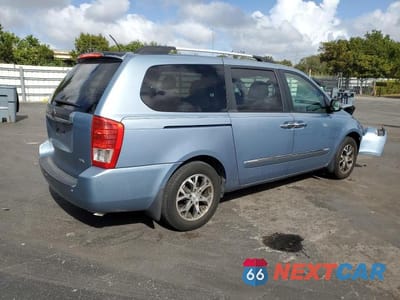 Trzecie zdjęcie samochodu z tyłu: 2014 KIA SEDONA EX VIN:KNDMH4C76E6570731 - miniatura