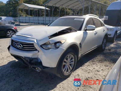 2012 INFINITI FX35 JN8AS1MU5CM122677 - główne zdjęcie licytacji z USA - miniatura