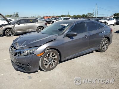 2018 HONDA CIVIC EX 2HGFC2F7XJH595682 - główne zdjęcie licytacji z USA - miniatura