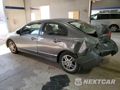 Drugie zdjęcie samochodu z przodu: 2010 HONDA CIVIC LX VIN:2HGFA1F54AH536013 - miniatura