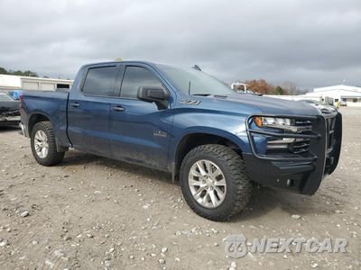 Czwarte zdjęcie samochodu z boku: 2022 CHEVROLET SILVERADO LTD K1500 LTZ VIN:3GCUYGET0NG201101 - miniatura