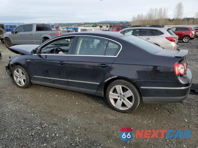 Drugie zdjęcie samochodu z przodu: 2007 VOLKSWAGEN PASSAT 2.0T VIN:WVWAK73CX7P137185 - miniatura