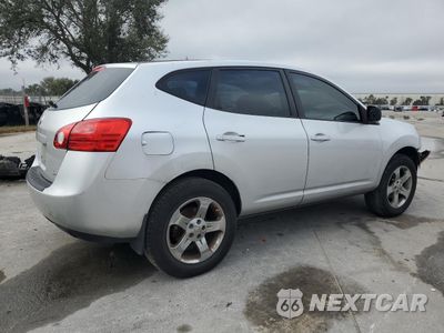 Trzecie zdjęcie samochodu z tyłu: 2009 NISSAN ROGUE S VIN:JN8AS58V29W449982 - miniatura