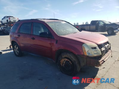 Czwarte zdjęcie samochodu z boku: 2005 CHEVROLET EQUINOX LS VIN:2CNDL13F756190503 - miniatura