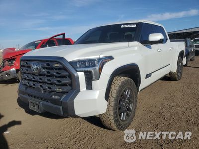 2022 TOYOTA TUNDRA CREWMAX PLATINUM 5TFNA5EC2NX005816 - główne zdjęcie licytacji z USA - miniatura