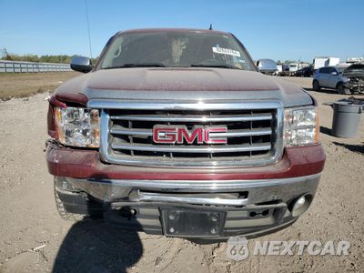 Piąte zdjęcie samochodu w środku: 2013 GMC SIERRA C1500 SLE VIN:3GTP1VE04DG111881 - miniatura