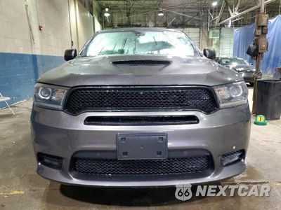 Piąte zdjęcie samochodu w środku: 2019 DODGE DURANGO R/T VIN:1C4SDJCT1KC722832 - miniatura