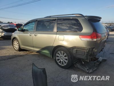 Drugie zdjęcie samochodu z przodu: 2011 TOYOTA SIENNA XLE VIN:5TDDK3DC5BS025803 - miniatura