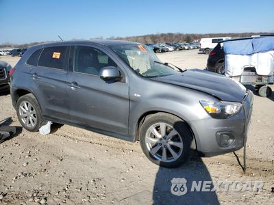 Czwarte zdjęcie samochodu z boku: 2015 MITSUBISHI OUTLANDER SPORT ES VIN:4A4AP3AW5FE062101 - miniatura