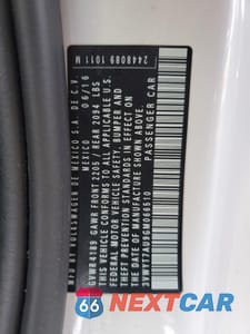 Zdjęcie 15 z 16 samochodu: 2016 VOLKSWAGEN GTI S/SE VIN:3VWYT7AU9GM066510 - miniatura