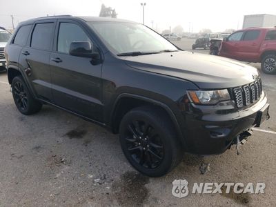 Czwarte zdjęcie samochodu z boku: 2021 JEEP GRAND CHEROKEE LAREDO VIN:1C4RJFAG9MC794259 - miniatura