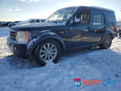 2008 LAND ROVER LR3 SE SALAE25488A460924 - główne zdjęcie licytacji z USA - miniatura