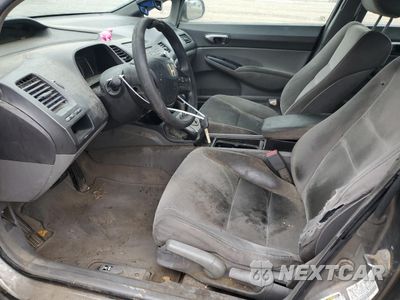 Zdjęcie 7 z 12 samochodu: 2006 HONDA CIVIC LX VIN:1HGFA165X6L051059 - miniatura