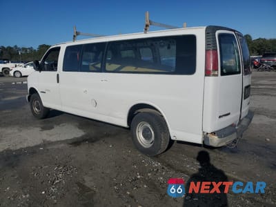 Drugie zdjęcie samochodu z przodu: 2000 CHEVROLET EXPRESS G3500 VIN:1GAHG39R5Y1273516 - miniatura