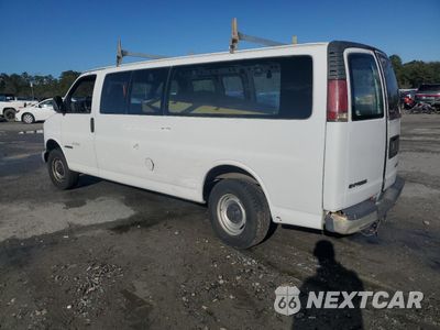 Drugie zdjęcie samochodu z przodu: 2000 CHEVROLET EXPRESS G3500 VIN:1GAHG39R5Y1273516 - miniatura