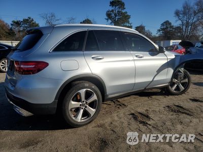 Trzecie zdjęcie samochodu z tyłu: 2018 MERCEDES-BENZ GLC 300 4MATIC VIN:WDC0G4KB0JV088953 - miniatura