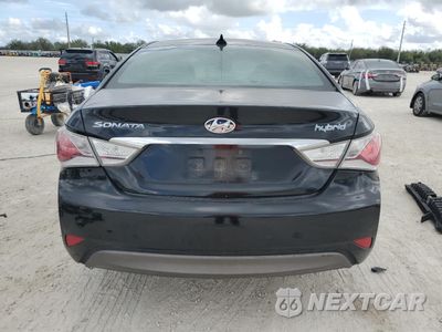 Zdjęcie 6 z 15 samochodu: 2013 HYUNDAI SONATA HYBRID VIN:KMHEC4A46DA078347 - miniatura
