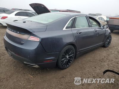 Trzecie zdjęcie samochodu z tyłu: 2013 LINCOLN MKZ VIN:3LN6L2G91DR803774 - miniatura