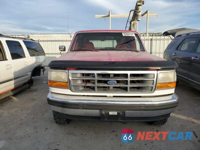 Piąte zdjęcie samochodu w środku: 1995 FORD F150 VIN:1FTEX14N9SKB17029 - miniatura