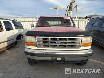 Piąte zdjęcie samochodu w środku: 1995 FORD F150 VIN:1FTEX14N9SKB17029 - miniatura