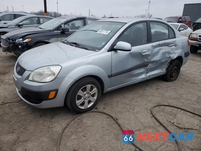 2007 KIA RIO BASE KNADE123076278885 - główne zdjęcie licytacji z USA - miniatura