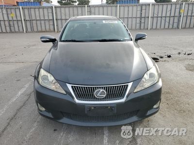 Piąte zdjęcie samochodu w środku: 2009 LEXUS IS 250 VIN:JTHBK262395093098 - miniatura