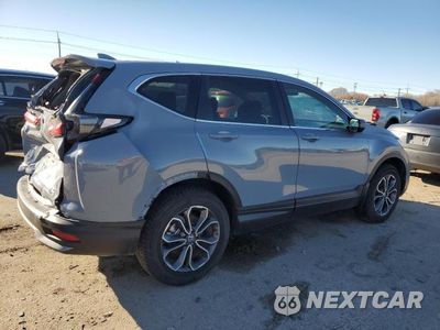 Trzecie zdjęcie samochodu z tyłu: 2020 HONDA CR-V EX VIN:2HKRW2H59LH661146 - miniatura