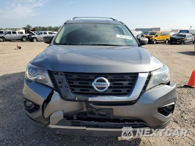Piąte zdjęcie samochodu w środku: 2020 NISSAN PATHFINDER SV VIN:5N1DR2BN5LC604542 - miniatura