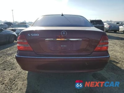 Zdjęcie 6 z 12 samochodu: 2001 MERCEDES-BENZ S 500 VIN:WDBNG75J11A146557 - miniatura