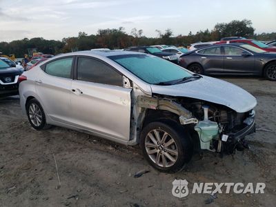 Czwarte zdjęcie samochodu z boku: 2015 HYUNDAI ELANTRA SE VIN:5NPDH4AE9FH556606 - miniatura