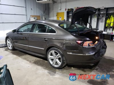 Drugie zdjęcie samochodu z przodu: 2016 VOLKSWAGEN CC BASE VIN:WVWBP7AN8GE513162 - miniatura