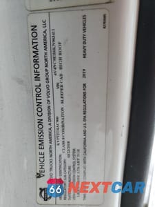 Zdjęcie 10 z 10 samochodu: 2019 VOLVO VN VNL VIN:ZV4NC9EH6KN903411 - miniatura