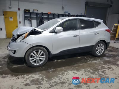 2010 HYUNDAI TUCSON GLS KM8JU3AC7AU102873 - główne zdjęcie licytacji z USA - miniatura