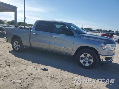 Czwarte zdjęcie samochodu z boku: 2019 RAM 1500 BIG HORN/LONE STAR VIN:1C6RREMT5KN684801 - miniatura